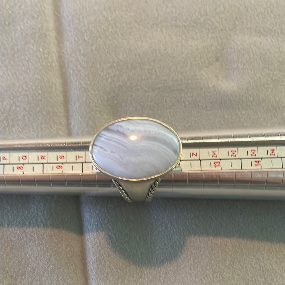 Carolyn Pollack Blue Lace Agate